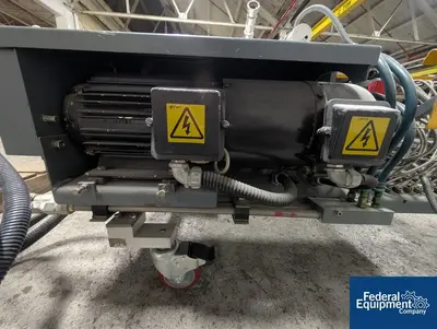 USED APV 19 MM APV Baker Perkins Twin Screw Extruder, Model MP-19-TC