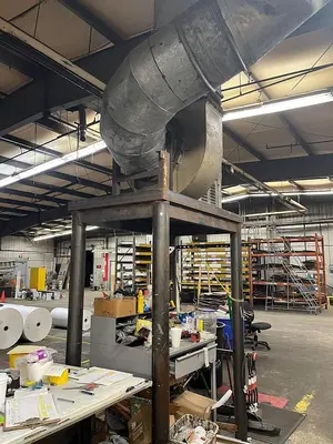 1990 WOLVERINE 4 color stack press Printing & Converting, Presses Stack Roll to Roll | Mark One Machinery (18)