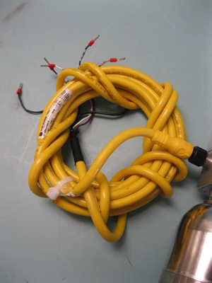 Lot (2) Gemu Sumondo SUPMB Sanitary Actuator for SU Diaphragm Valve w Cables C9