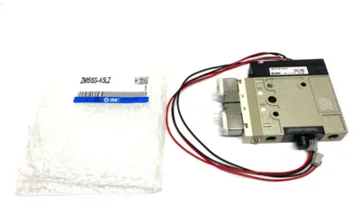 USED SMC VACUUM GENERATOR WITH VALVE AND INTERNAL SUCTION FILTER