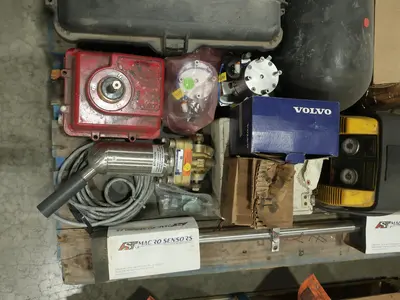 6 PALLETS OF ASSORTED MIXED MRO
