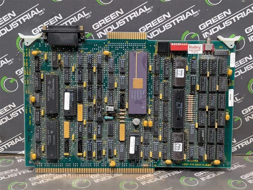 Bailey Controls NMFP03 Network 90 Multi-Function Processor Board Used
