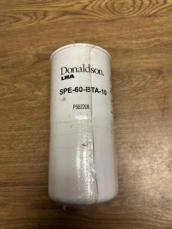 Used DONALDSON SPE-60-BTA-10 Oil Filter Ohio US | Surplus Asset Holdings #1238784