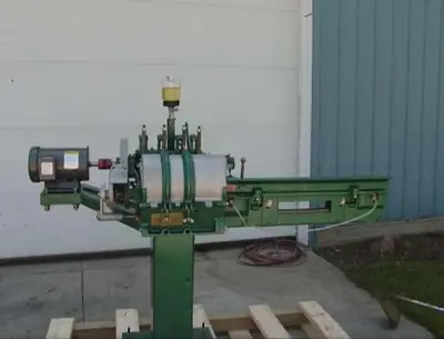 USED FMC TECHNOLOGIES 3-AR HAND FEED CORN CUTTER