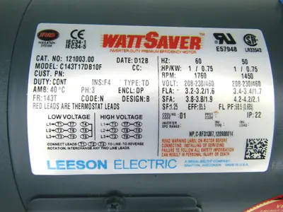 NEW Leeson C143T17DB10F