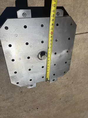 500 MM PALLET FOR MORI SEIKI NHX 5000 HORIZONTAL MACHINING CENTER