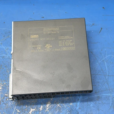 Used Siemens 6EP1 931-2EC31 Power Supplies Indiana US | J&J Industrial Supply #1548155