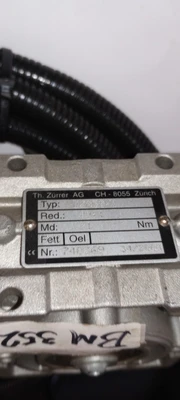 Used Zuerrer Ag EZA30/1 Misc Electrical & Power Parts Arizona US | ASSET CONVERSION SPECIALISTS, INC. #1309054