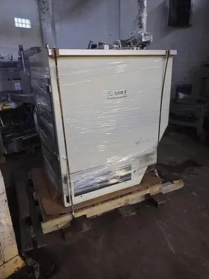USED WOLF MASTERTECH MODEL VPP250KVM10 SQUARE BAG COFFEE POUCHER WOLF MASTERTECH MODEL VPP250KVM10 SQUARE BAG COFFEE POUCHER