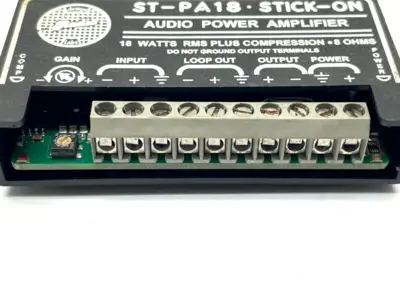 Used RDL ST-PA18 Amplifiers Michigan US | Maverick Industrial Sales #1489767