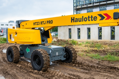USED 2021 Haulotte HT85RTJ O