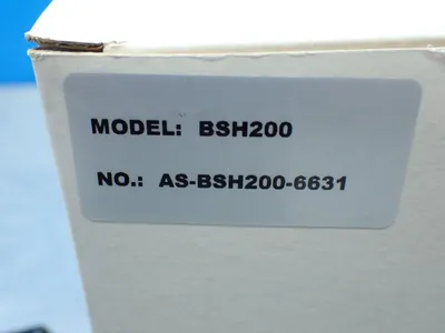 NEW BENCHMARK SCIENTIFIC BSH200