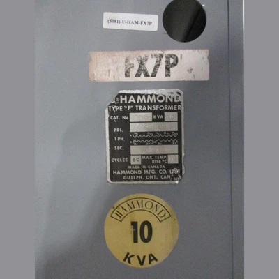 USED HAMMOND FX7P