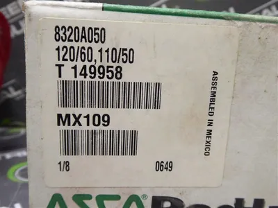 ASCO 8320A050 Red Hat Solenoid Valve New NIB