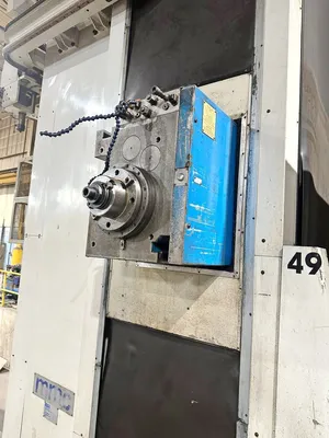 Used 2010 ALESA MONTI MMC TG35 Horizontal Planer Type Boring Mills Ontario CA | CNCsurplus #1503983