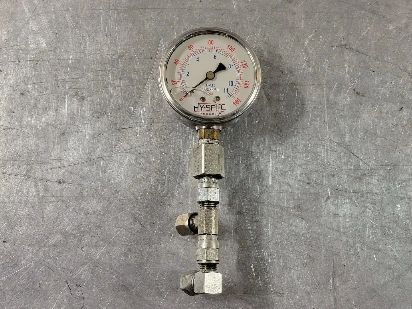 USED HY-SPEC HYSG22LXB160PSI