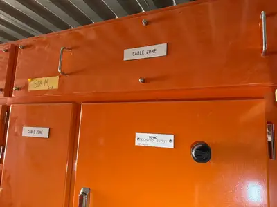 600A Motor Control Center MCC, 575V, 800A Bus, Form 4A, IP42 Enclosure