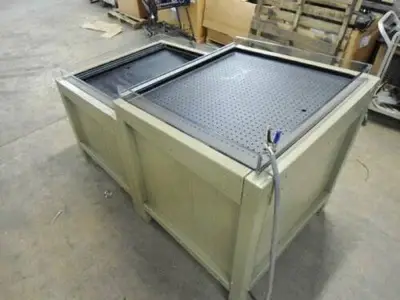 6′ BARKER HILLPHOENIX Refrigerated Produce Display