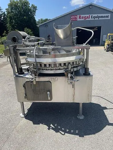 Used NALBACH ENGINEERING CO. O-HB Pocket Filler Ohio US | Regal Equipment Inc #219344