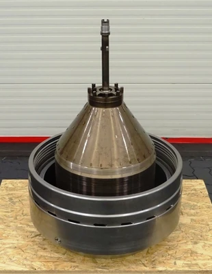 Westfalia CND 215-01-076 bacteria separator, 316SS.