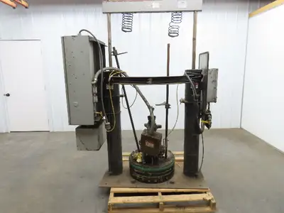 Graco 115659 Therm-O-Flow Hot Melt Drum Unloader 55 Gallon 480V No Motor