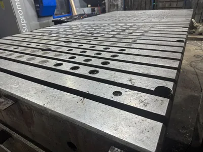 Tee Slotted Bed Plate Bed Plate Surface Tables & Bed Plates | Bowland Trading Ltd (4)