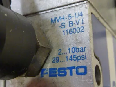 USED FESTO IFB8-02