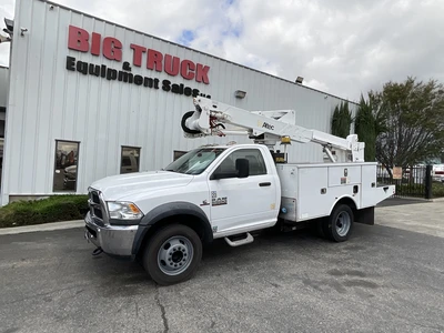 Used 2015 RAM 5500 Service & Utility Trucks California US | Big Truck & Equipment #1567912