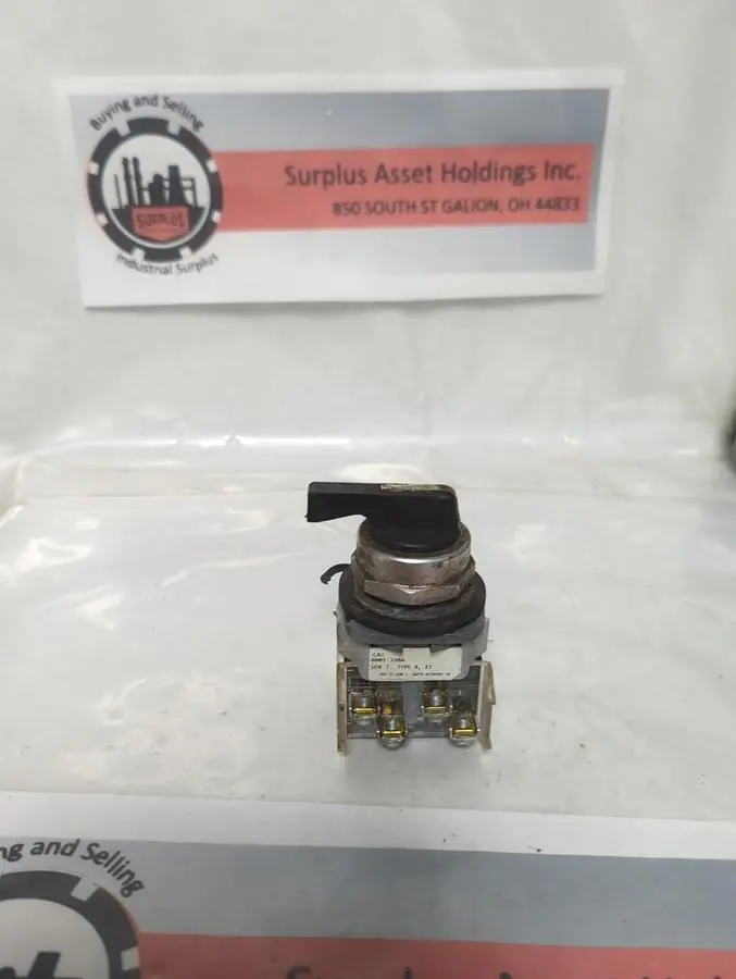 Used ALLEN-BRADLEY 800T-J20A Relays & Switches Ohio US | Surplus Asset Holdings #1553675