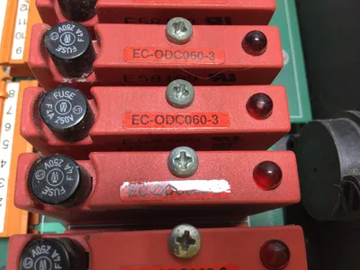 ELECTRO CAM PLUS 5000 SERIES PROGRAMMABLE LIMIT SWITCH PS-4020-10-M08 9329/2 120VAC