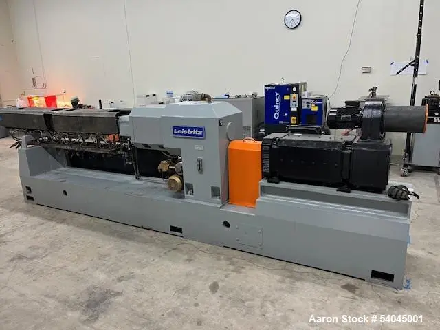 Used LEISTRITZ CORPORATION ZSE-60 GL Extruders Illinois US | Aaron Equipment #159137