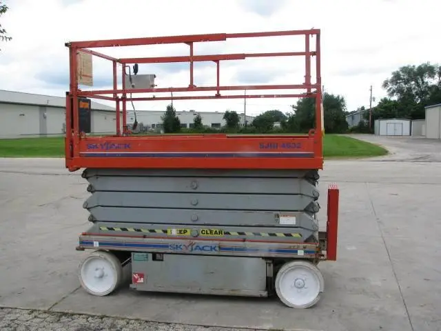 Used 2007 Skyjack SJ4632 Scissor Lifters New York US | United Lift #1446606