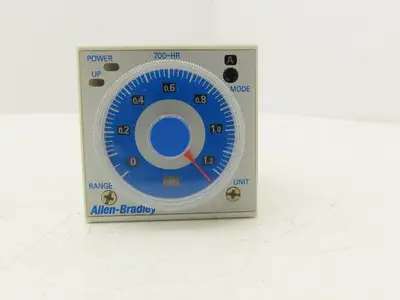 Allen Bradley 700-HR52TA17 Multi Function Timing Relay Ser D 5A 120/240VAC
