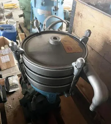 Alfa-Laval WSB 103B-74 concentrator, SS.