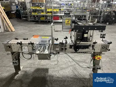 USED Garvey 7.5" x 78" CMI Product Presence Sensor Conveyor