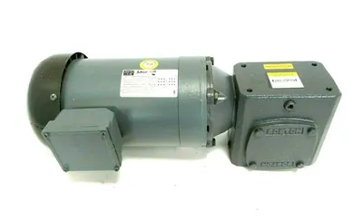 NEW BOSTON GEAR F72410KB7GKUTFW-HK GEARMOTOR 10:1 2HP KUTF-W