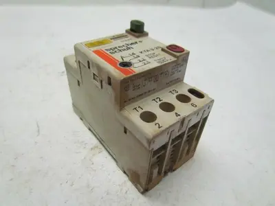 Sprecher & Schuh KTA3-25 Manual Motor Starter1.6-2.5A Tripp 3 pole