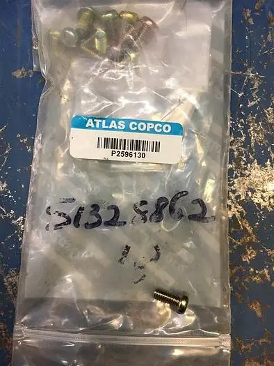 New | in-Stock ATLAS COPCO 51328862 SCREW FOR EMC660 Construction Equipment Parts Pennsylvania US | East West Machinery & Drilling #1417029
