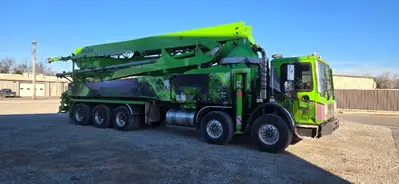 Used 2007 CONCORD CCP-52XZ5-170 Concrete Pumps Colorado US | Concrete Pump Depot #1393842