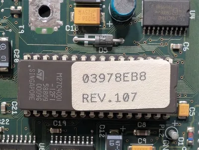 Square D / Telemecanique W8 1454581 0105A Magelis Interface Board Used