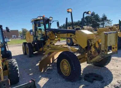 2011 Caterpillar 140M2