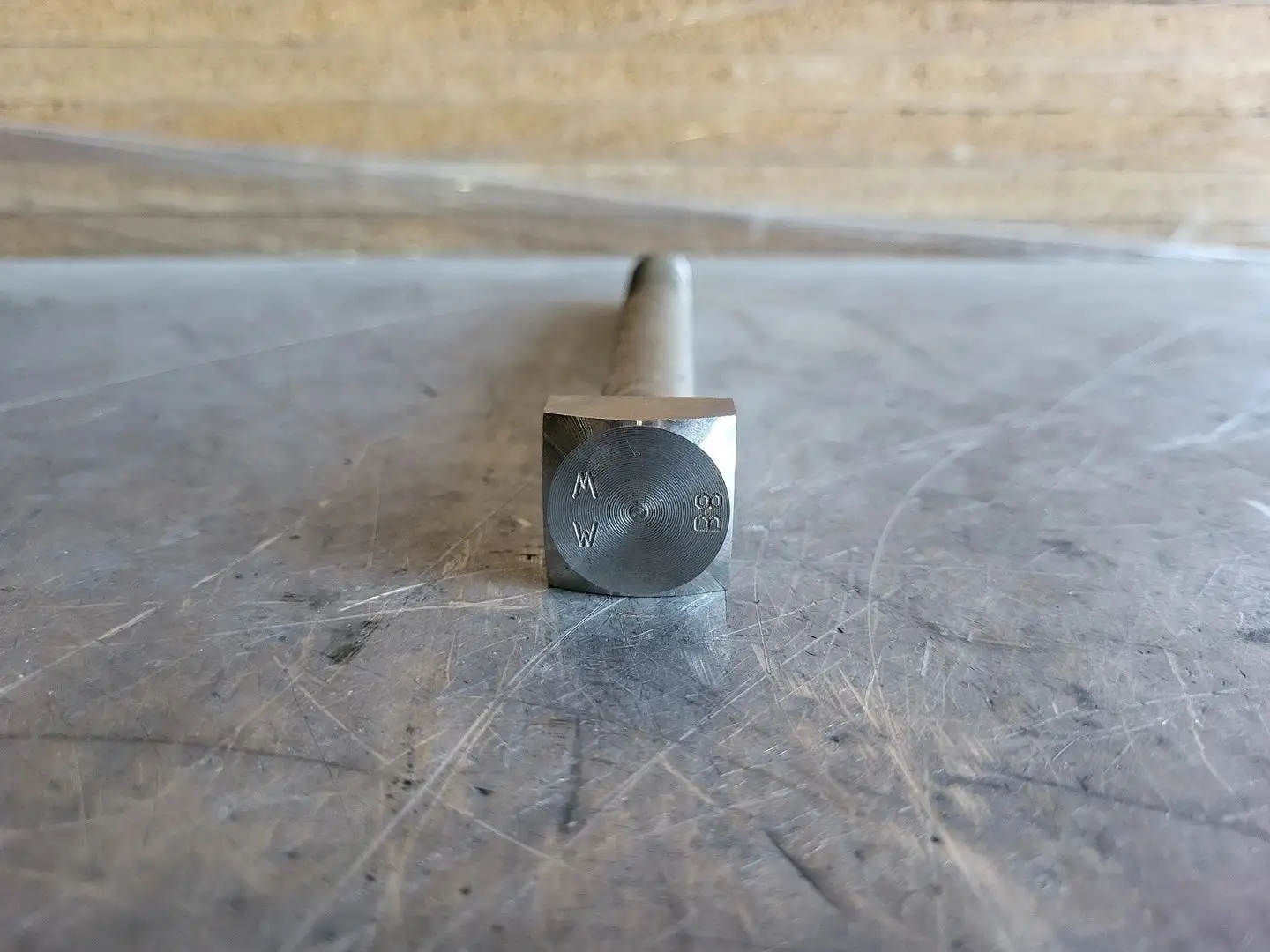 5/8" x 6" Stainless Steel Square Threaded Bolts B8