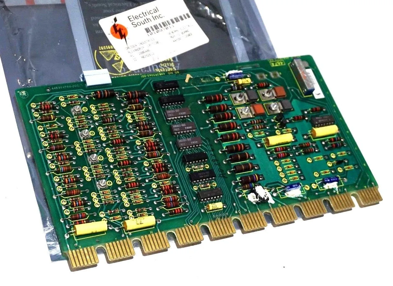 GENERAL ELECTRIC 44A391712-G03 CIRCUIT BOARD ADA1-D, 44A391712G03 REPAIRED