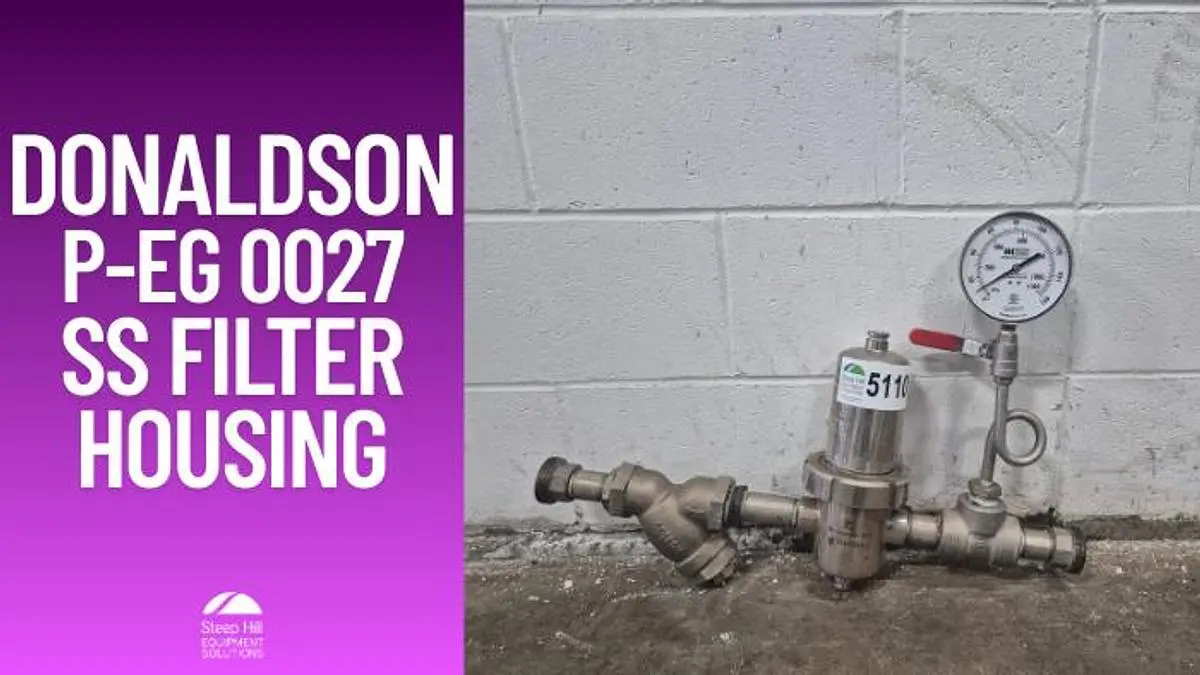 USED 2020 DONALDSON P-EG 0027