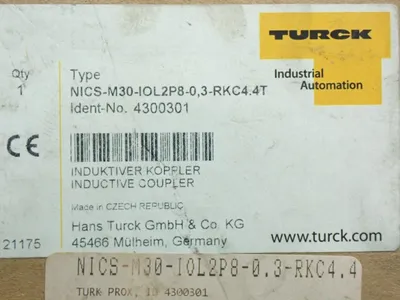 NEW TURCK 4300301