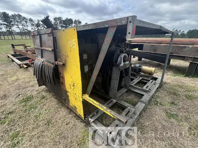 USED LIGNA 10"X36" TOP ARBOR GANG SAW