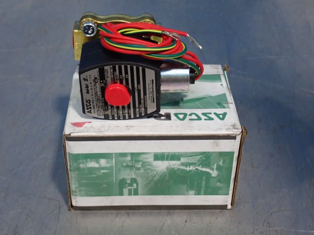 Used ASCO REDHAT EF8210G001 Pumps Ohio US | HGR 24 #1056424