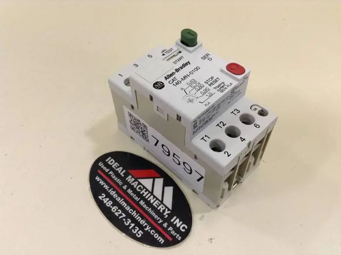 Used ALLEN BRADLEY 140-MN-0100 SER D Starters Michigan US | Ideal Machinery #588841