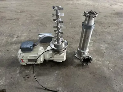 1.5 HP Inline Mixer