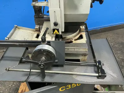 Used HYD MECH C35025 Circular Cold Saws Ohio US | HGR 24 #1406132